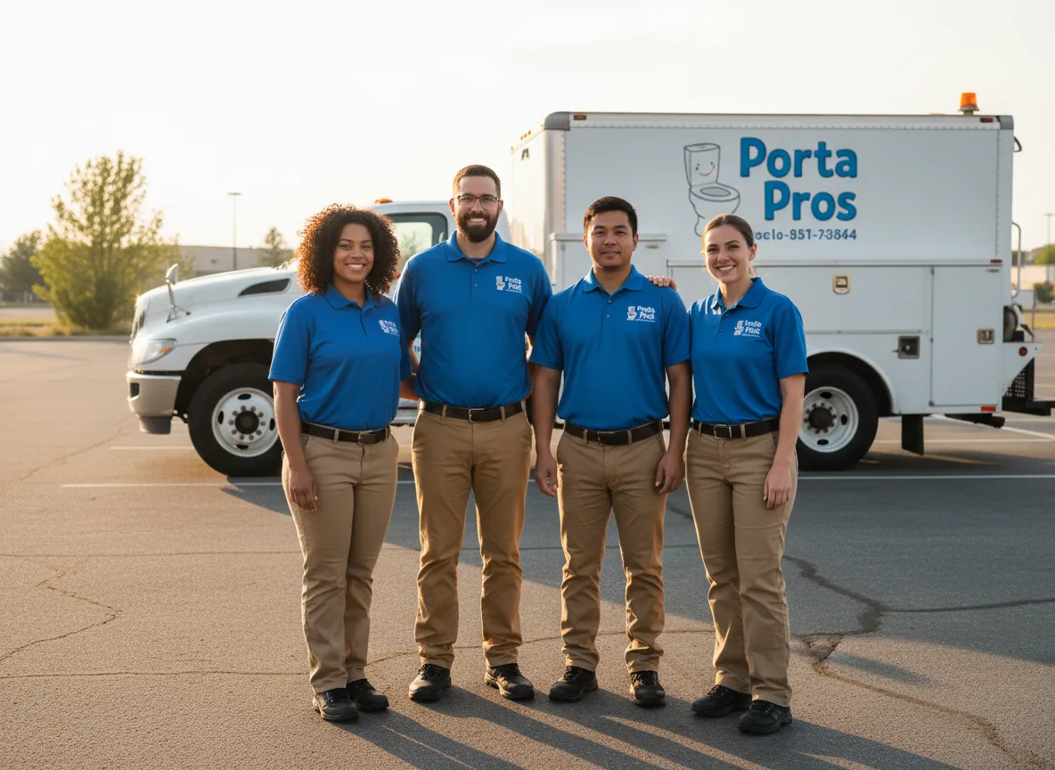 Porta Potty Rental company in Menlo, GA